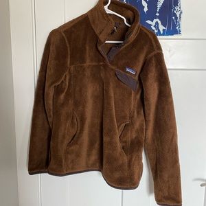Brown Patagonia jacket